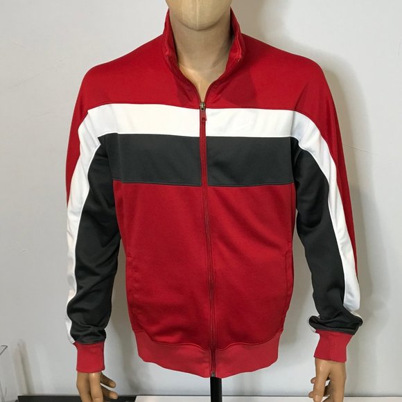 nike knit track jacket